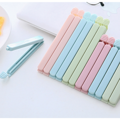 5pcs Food Sealing Clips Home Standing Milk Powder Snack Clip