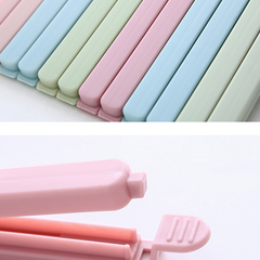 5pcs Food Sealing Clips Home Standing Milk Powder Snack Clip