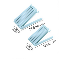 5pcs Food Sealing Clips Home Standing Milk Powder Snack Clip
