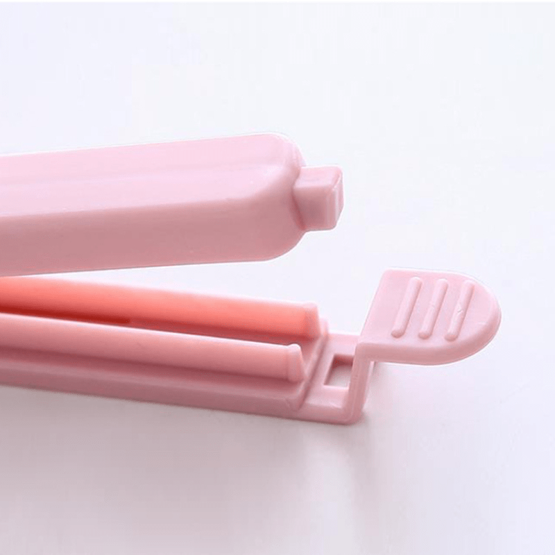 5pcs Food Sealing Clips Home Standing Milk Powder Snack Clip