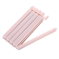 5pcs Food Sealing Clips Home Standing Milk Powder Snack Clip
