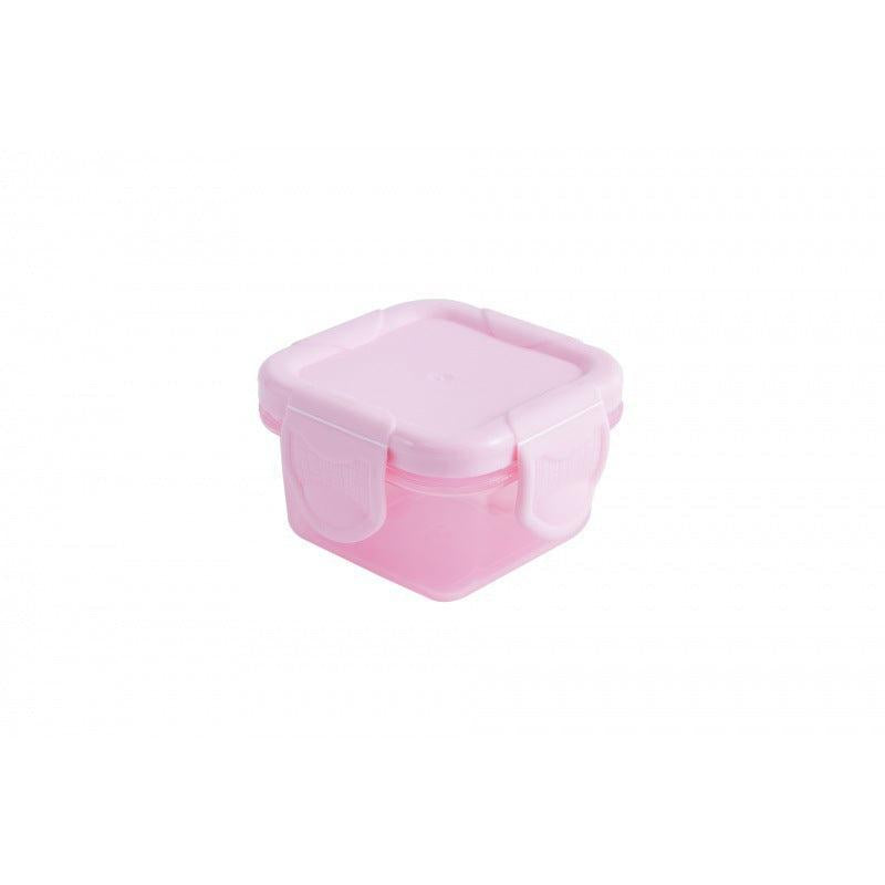 4pcs Leak Proof Food Storage Containers, Reusable, Portable Sauce Box
