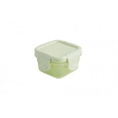 4pcs Leak Proof Food Storage Containers, Reusable, Portable Sauce Box