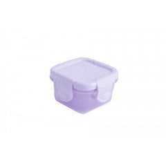 4pcs Leak Proof Food Storage Containers, Reusable, Portable Sauce Box