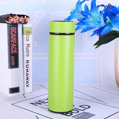 Stainless Steel Thermal Coffee Cup Keeps Drink Hot or Cold