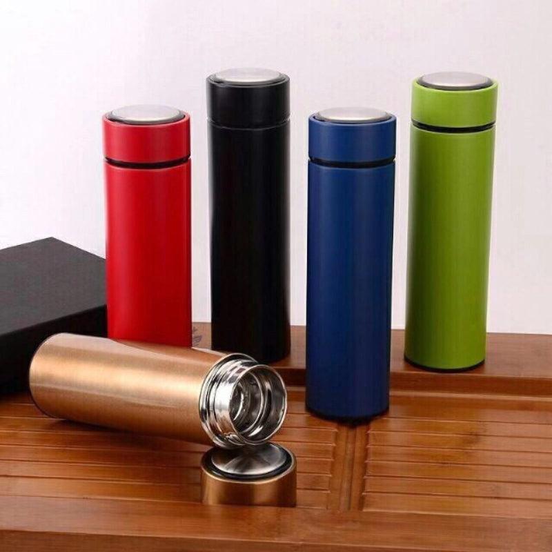 Stainless Steel Thermal Coffee Cup Keeps Drink Hot or Cold