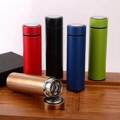 Stainless Steel Thermal Coffee Cup Keeps Drink Hot or Cold