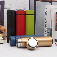 Stainless Steel Thermal Coffee Cup Keeps Drink Hot or Cold