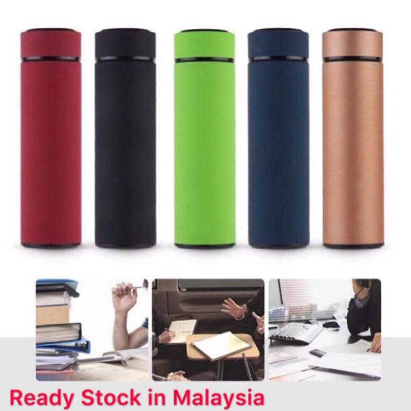 Stainless Steel Thermal Coffee Cup Keeps Drink Hot or Cold