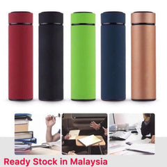 Stainless Steel Thermal Coffee Cup Keeps Drink Hot or Cold