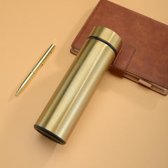 Stainless Steel Thermal Coffee Cup Keeps Drink Hot or Cold