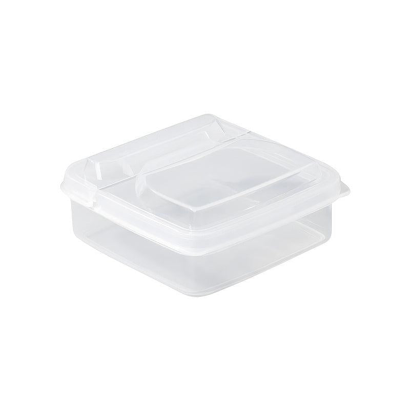 Sliced Cheese Container For Fridge Flip Lid Fresh Keeping Leakproof Box