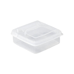 Sliced Cheese Container For Fridge Flip Lid Fresh Keeping Leakproof Box