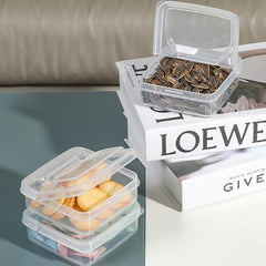 Sliced Cheese Container For Fridge Flip Lid Fresh Keeping Leakproof Box