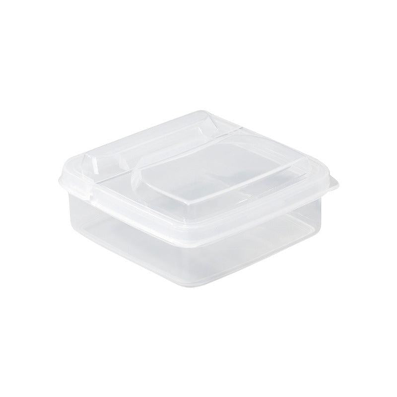 Sliced Cheese Container For Fridge Flip Lid Fresh Keeping Leakproof Box
