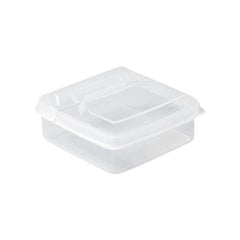 Sliced Cheese Container For Fridge Flip Lid Fresh Keeping Leakproof Box