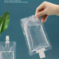 4pcs Drink Juice Nozzle Bags High Temp Low Temp Kitchen Tools
