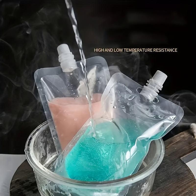4pcs Drink Juice Nozzle Bags High Temp Low Temp Kitchen Tools