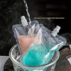 4pcs Drink Juice Nozzle Bags High Temp Low Temp Kitchen Tools