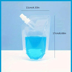 4pcs Drink Juice Nozzle Bags High Temp Low Temp Kitchen Tools