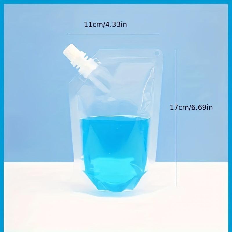 4pcs Drink Juice Nozzle Bags High Temp Low Temp Kitchen Tools