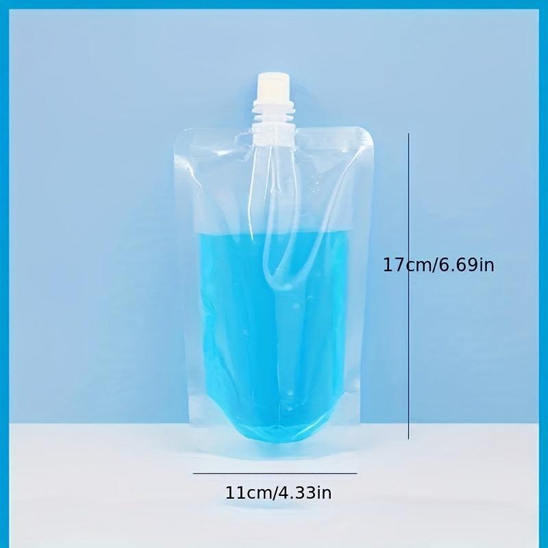 4pcs Drink Juice Nozzle Bags High Temp Low Temp Kitchen Tools