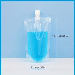 4pcs Drink Juice Nozzle Bags High Temp Low Temp Kitchen Tools