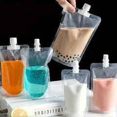 4pcs Drink Juice Nozzle Bags High Temp Low Temp Kitchen Tools
