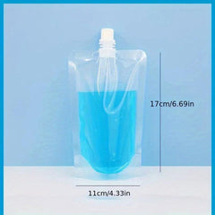4pcs Drink Juice Nozzle Bags High Temp Low Temp Kitchen Tools