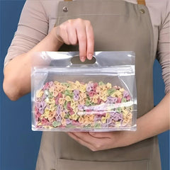 Clear Food Storage Bag Transparent Plastic Sealing Vacuum Bags