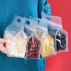 Clear Food Storage Bag Transparent Plastic Sealing Vacuum Bags