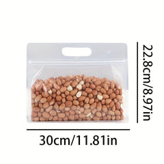 Clear Food Storage Bag Transparent Plastic Sealing Vacuum Bags