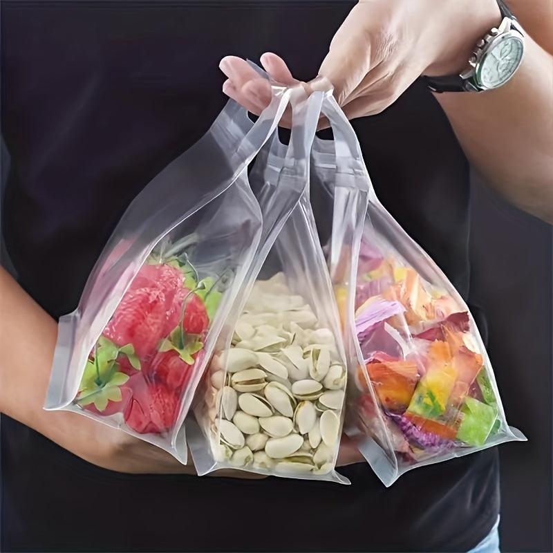 Clear Food Storage Bag Transparent Plastic Sealing Vacuum Bags