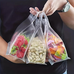 Clear Food Storage Bag Transparent Plastic Sealing Vacuum Bags