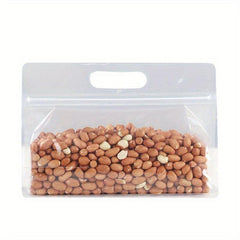 Clear Food Storage Bag Transparent Plastic Sealing Vacuum Bags