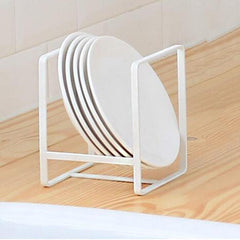 Space Saving Kitchen Dish Rack Dish Drainer Plate Organizer and Plate Rack
