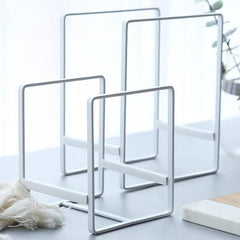 Space Saving Kitchen Dish Rack Dish Drainer Plate Organizer and Plate Rack