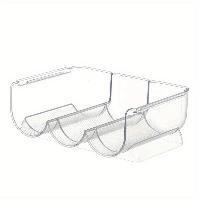 Stackable PET Wine Rack Holder for Kitchen and Refrigerator