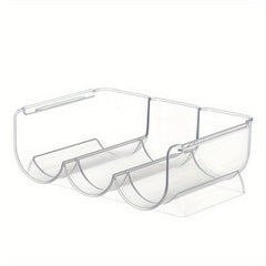 Stackable PET Wine Rack Holder for Kitchen and Refrigerator