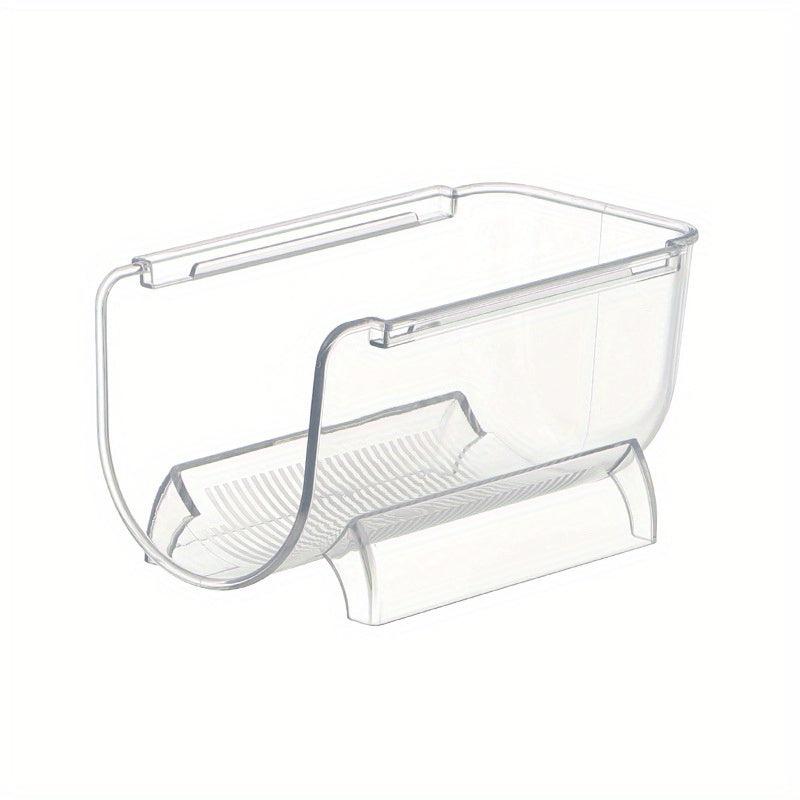 Stackable PET Wine Rack Holder for Kitchen and Refrigerator