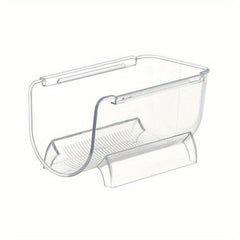 Stackable PET Wine Rack Holder for Kitchen and Refrigerator
