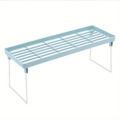 Plastic Foldable Seasoning Rack Condiment Storage for Kitchen Countertop