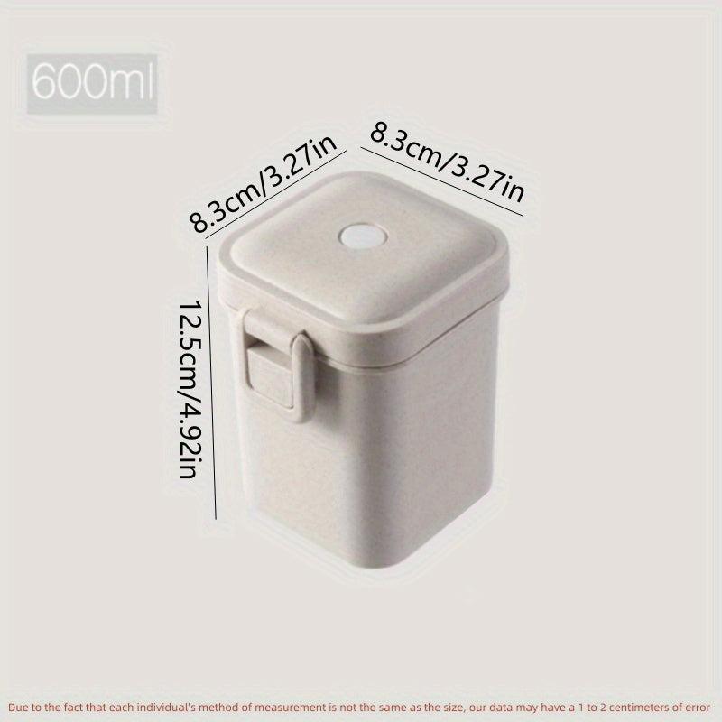 Leakproof Lunch Box Bento Set w/ Spoon & Fork - For Teenagers & Workers