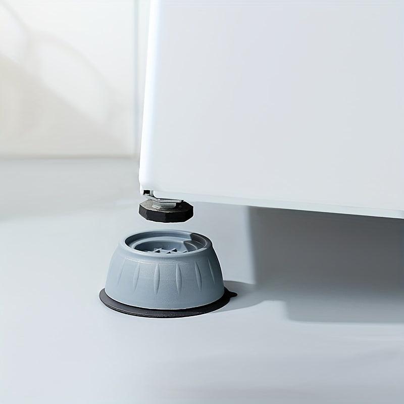 4 Anti Vibration Pads for Washing Machines - Noise Reduction & Slip Protecti