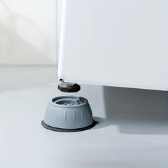 4 Anti Vibration Pads for Washing Machines - Noise Reduction & Slip Protecti