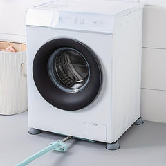 4 Anti Vibration Pads for Washing Machines - Noise Reduction & Slip Protecti