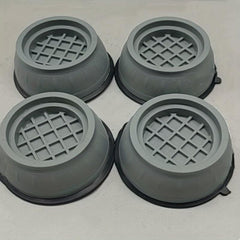 4 Anti Vibration Pads for Washing Machines - Noise Reduction & Slip Protecti