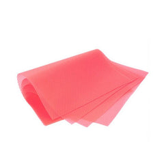 4pcs Refrigerator Liners Mats Waterproof Oilproof Fridge Liners for Shelves