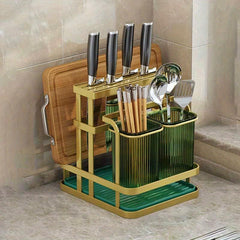 Kitchen Rack Cutlery Rack Spoon Fork Household Storage Supplies