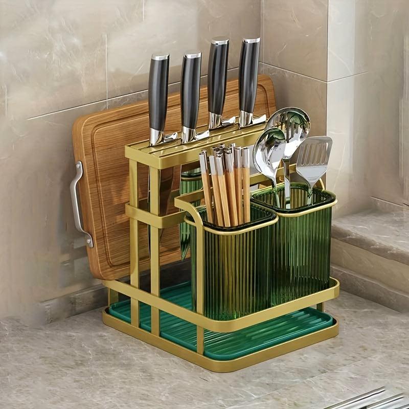 Kitchen Rack Cutlery Rack Spoon Fork Household Storage Supplies